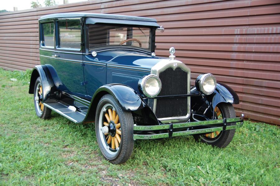  Buick Model 20 Standard Six 5-Passenger Sedan 1927 года  (фото 1 из 1)